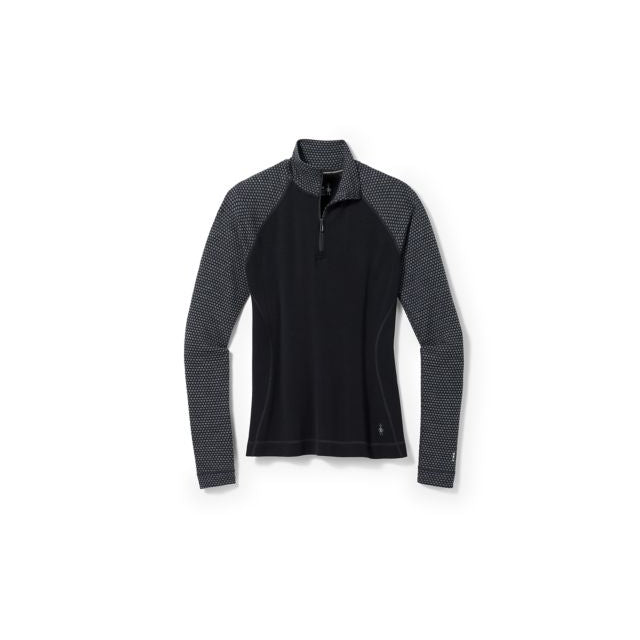 Women's Classic Thermal Merino Base Layer Pattern 1/4 Zip Smartwool