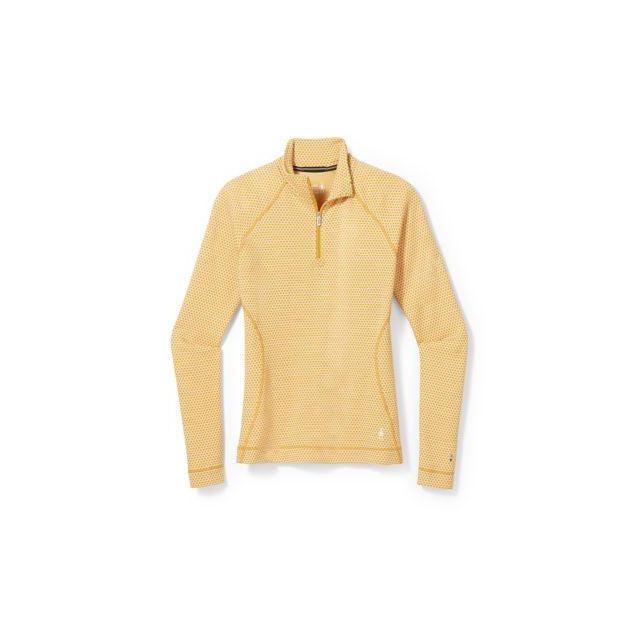 Women's Classic Thermal Merino Base Layer Pattern 1/4 Zip Smartwool