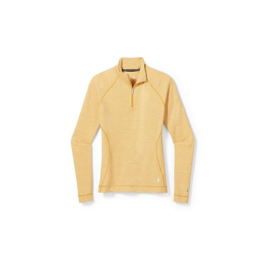 Women's Classic Thermal Merino Base Layer Pattern 1/4 Zip Smartwool