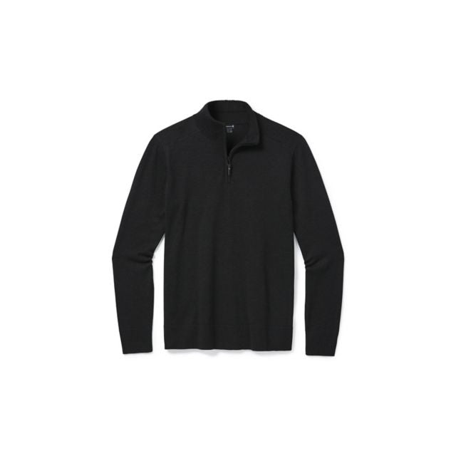 Smartwool Sparwood Half Zip Sweater CHARCOAL HEATHER