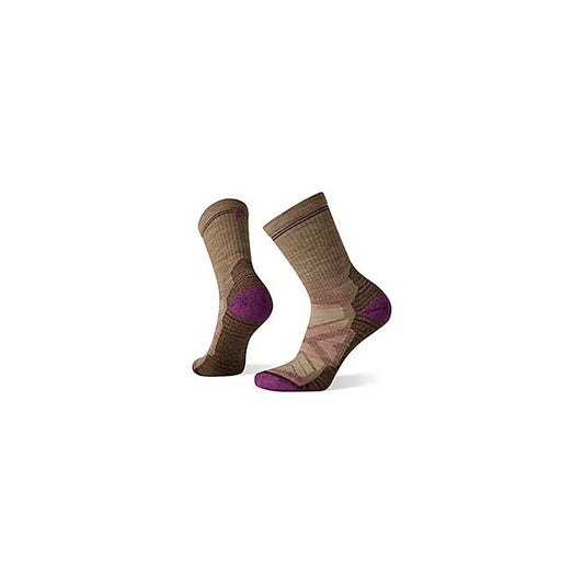 Smartwool Hike Light Cushion Crew Socks FOSSIL