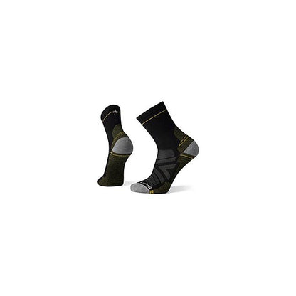 Smartwool Hike Light Cushion Mid Crew Socks BLACK