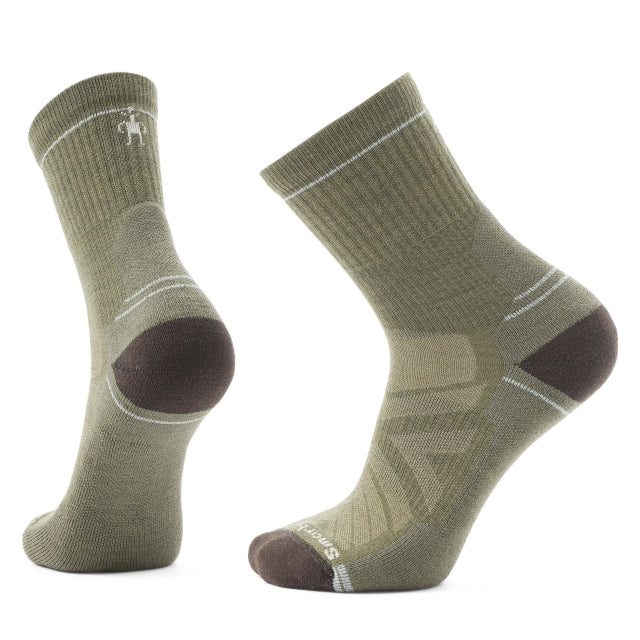 Smartwool Hike Light Cushion Mid Crew Socks WINTER MOSS