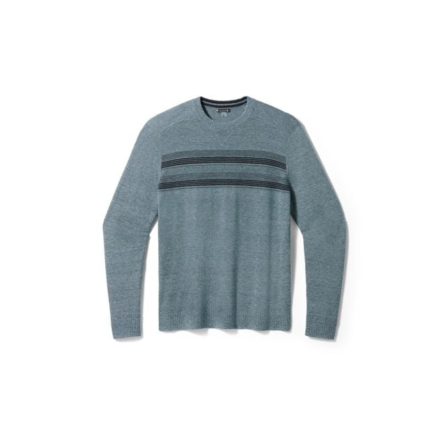 Mens Sparwood Stripe Crew Sweater Smartwool