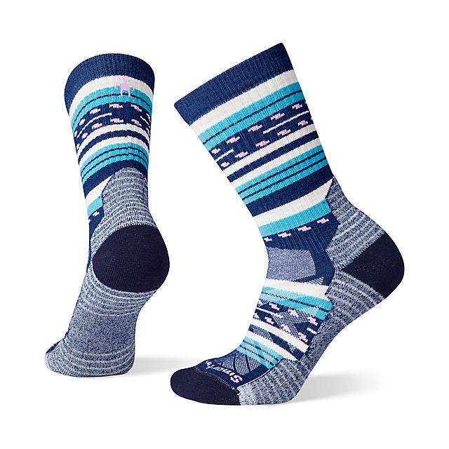 Womens Hike Light Cushion Margarita Crew Socks Smartwool