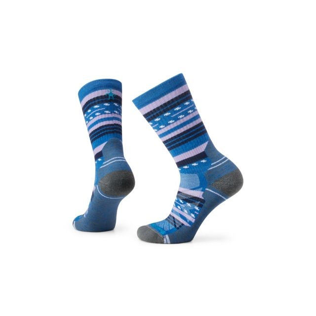 Womens Hike Light Cushion Margarita Crew Socks Smartwool