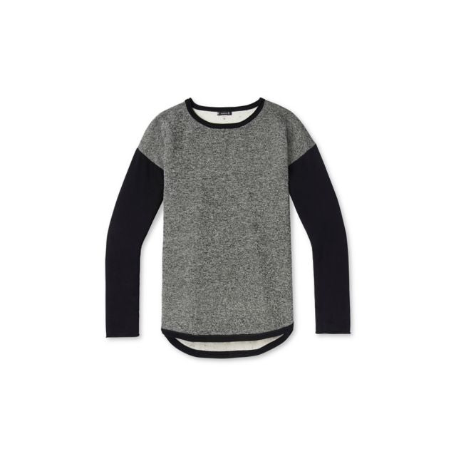Womens Shadow Pine Colorblock Sweater Smartwool
