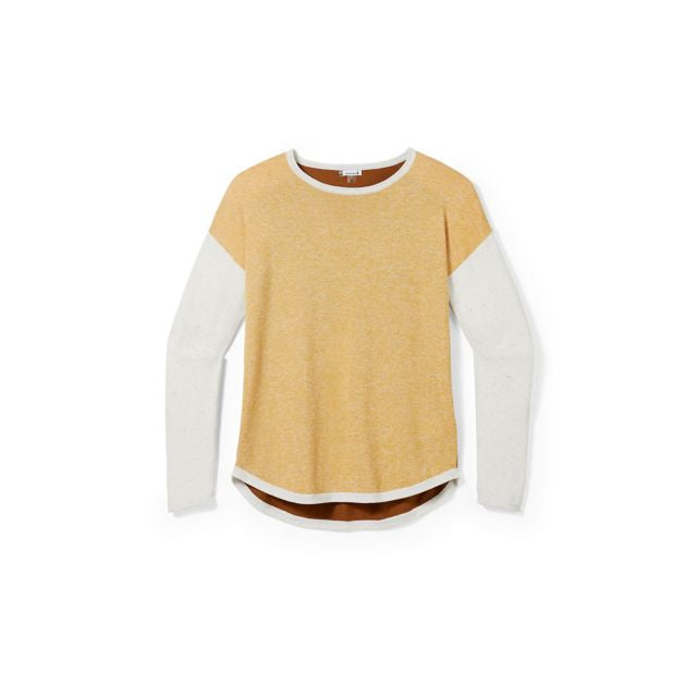 Womens Shadow Pine Colorblock Sweater Smartwool