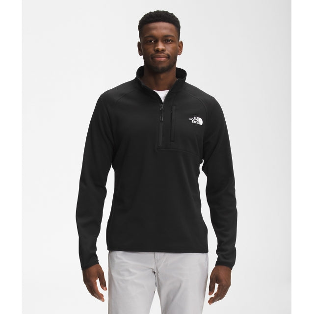 The North Face Canyonlands ½ Zip TNF Black-NPF