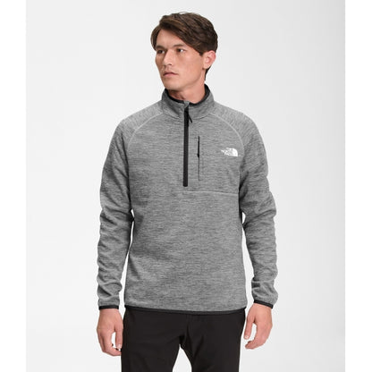 The North Face Canyonlands ½ Zip TNF Medium Grey Heather-NPF