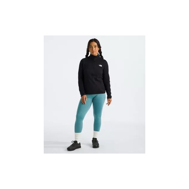 The North Face Womens Canyonlands ¼ Zip TNF Black-NPF