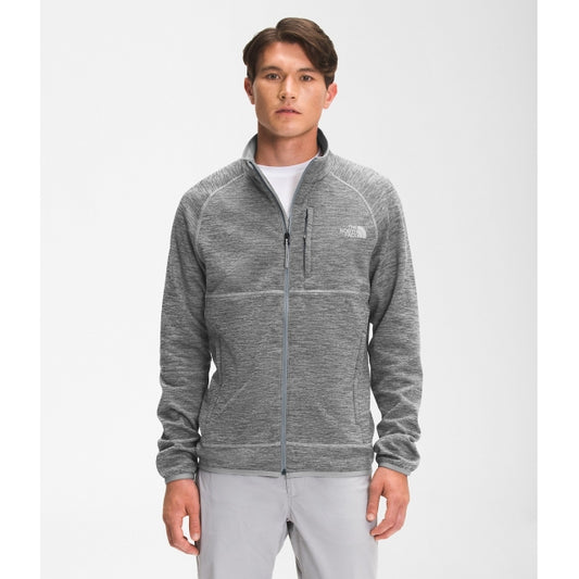 The North Face Canyonlands Full Zip TNF Medium Grey Heather