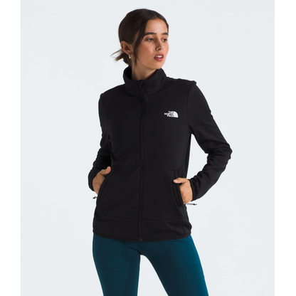 The North Face Womens Canyonlands Full Zip TNF Black-NPF