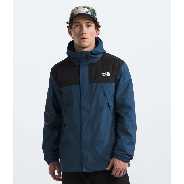 The North Face Antora Jacket Shady Blue/TNF Black-NPF