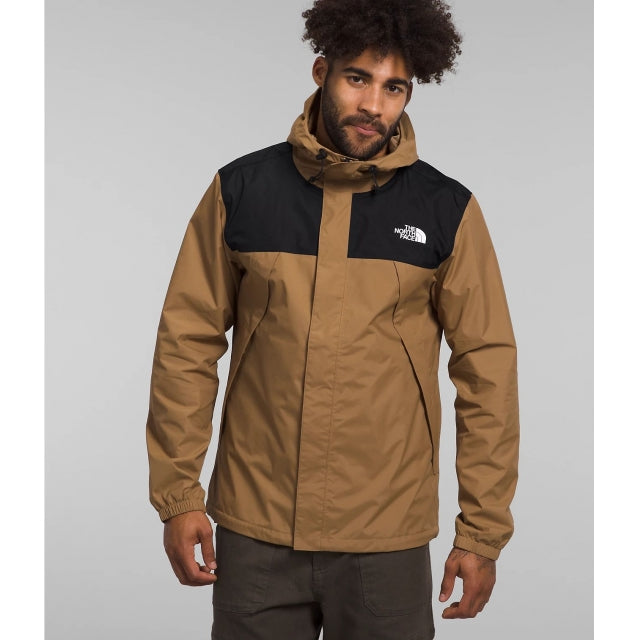 The North Face Antora Jacket Utility Brown/TNF Black-NPF