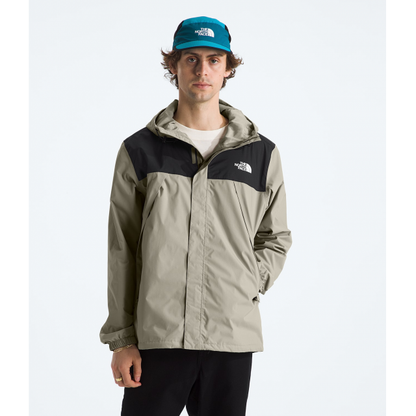 The North Face Antora Jacket Clay Grey/TNF Black