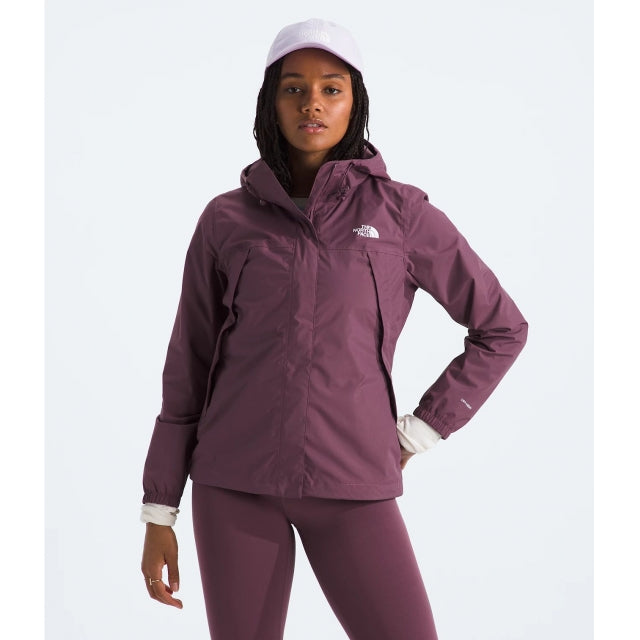 The North Face Antora Jacket Midnight Mauve