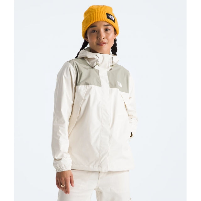 The North Face Antora Jacket White Dune/Clay Grey