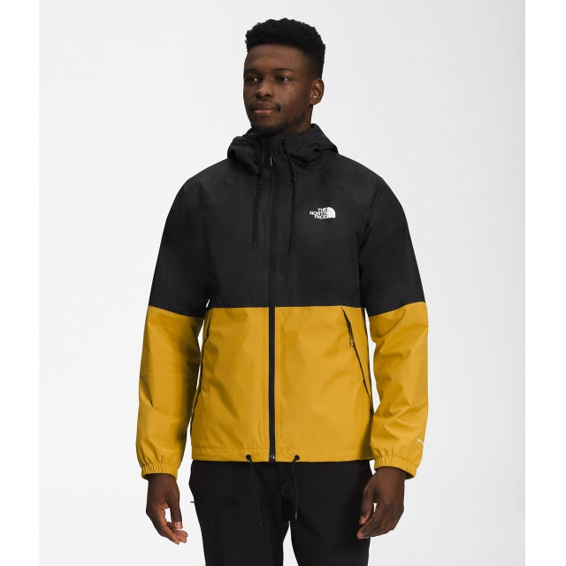 The North Face Antora Rain Hoodie TNF Black/Arrowwood Yellow