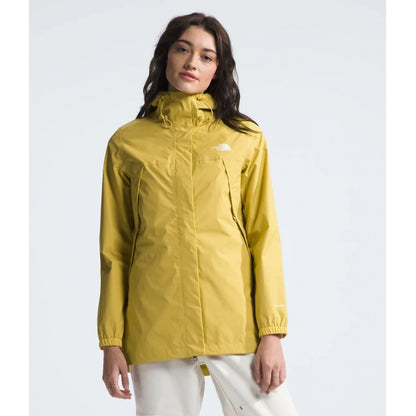 The North Face Antora Parka Yellow Silt