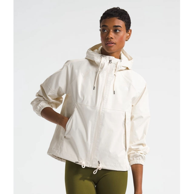 The North Face Antora Rain Hoodie White Dune