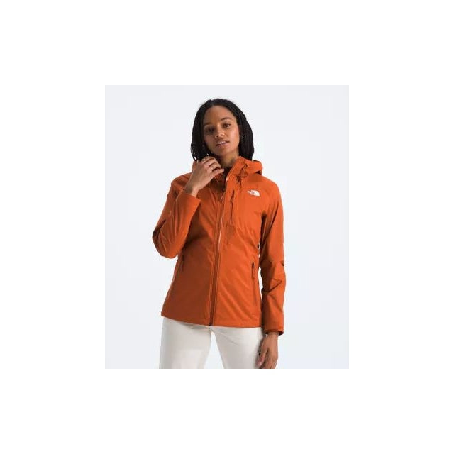 The North Face Womens Alta Vista Jacket Earthen Copper