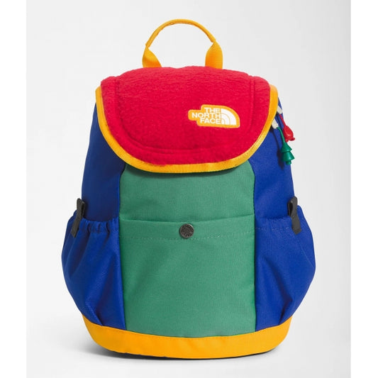 The North Face Mini Explorer TNF Red/Deep Grass Green/TNF Blue/Summit Gold-NPF