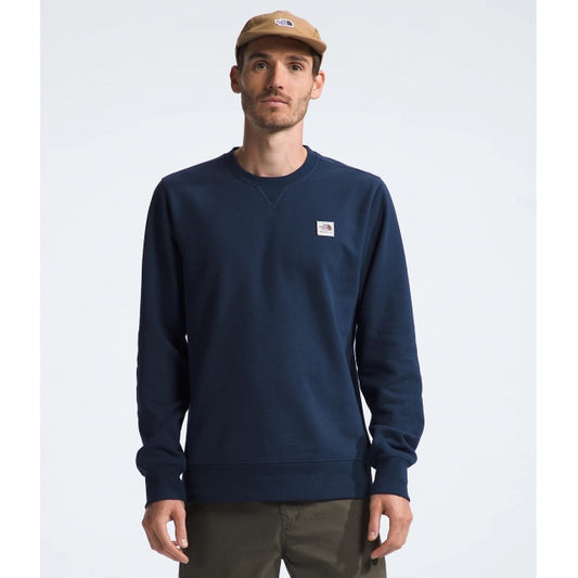 The North Face Heritage Patch Crew Summit Navy/TNF White
