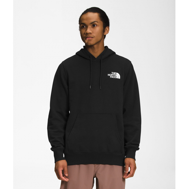 The North Face Box Nse Pullover Hoodie TNF Black/Summit Gold