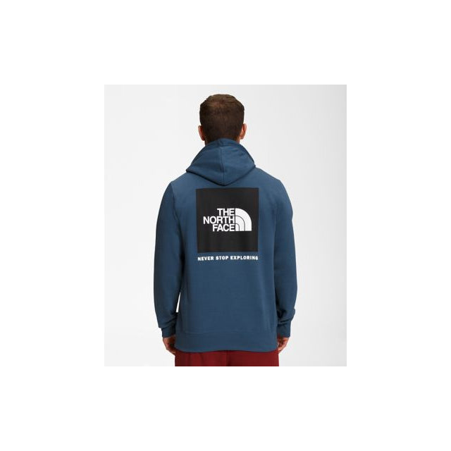 The North Face Box Nse Pullover Hoodie Shady Blue/TNF Black