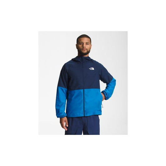 The North Face Flyweight Hoodie 2.0 Summit Navy/Super Sonic Blue