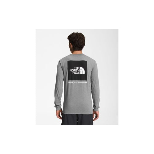 TNF Medium Grey Heather/TNF Black / XL