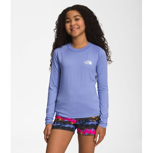 The North Face Amphibious L/s Sun Tee Deep Periwinkle