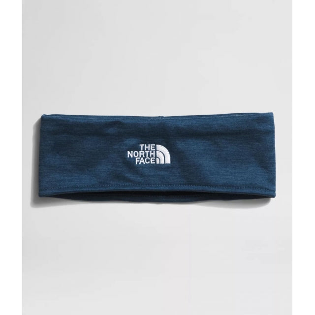 The North Face Canyonlands Reversible Headband Shady Blue Dark Heather/TNF Black