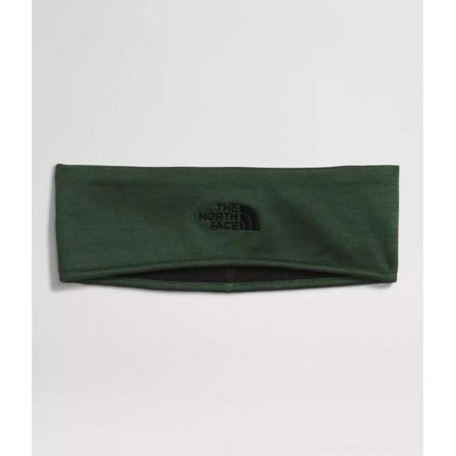 The North Face Canyonlands Reversible Headband Pine Needle Dark Heather/TNF Black