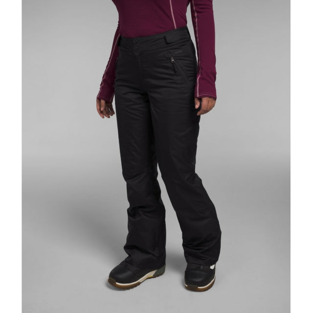 THE NORTH FACE Women's Sally Insulated Pant - SHT TNF Black