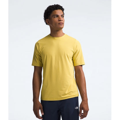 The North Face Dune Sky S/s Crew Yellow Silt