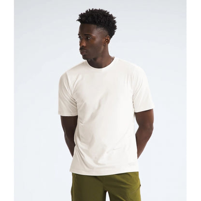 The North Face Dune Sky S/s Crew White Dune