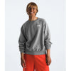 TNF Medium Grey Heather/TNF White / L
