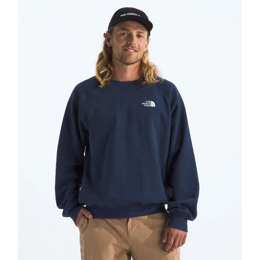 The North Face Evolution Crew Summit Navy/TNF White