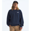 Summit Navy/TNF White / L