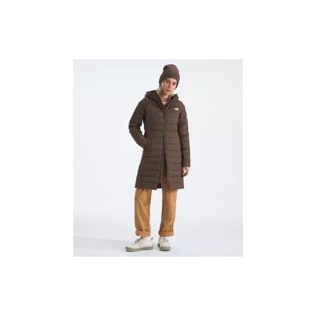 The North Face Womens Aconcagua Parka Smokey Brown