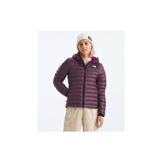 The North Face Womens Terra Peak Hoodie Midnight Mauve