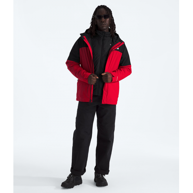 The North Face Dryvent Mono Triclimate® Jacket TNF Red/TNF Black