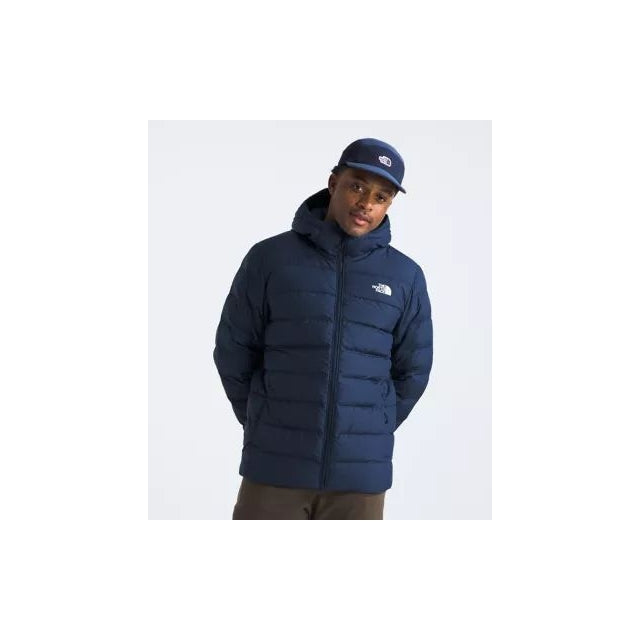 The North Face Mens Aconcagua 3 Lined Hoodie Summit Navy