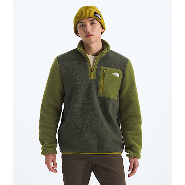 Mens Yumiori ¼ Zip THE NORTH FACE