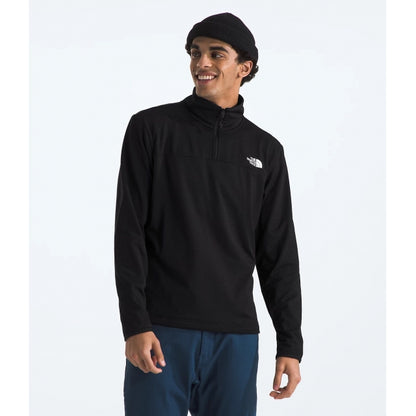 The North Face Cedar Trail Grid Fleece 1/4 Zip TNF Black