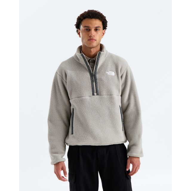 Mens Tnf Fleeski ¼ Zip Pullover The North Face