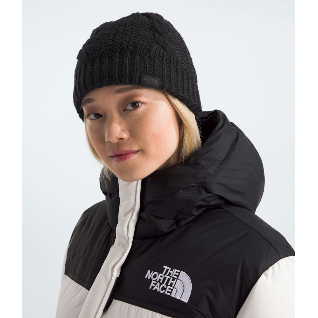 The North Face Oh Mega Lined Beanie TNF Black