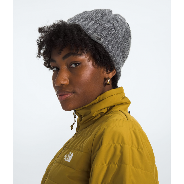 The North Face Oh Mega Lined Beanie TNF Medium Grey Heather